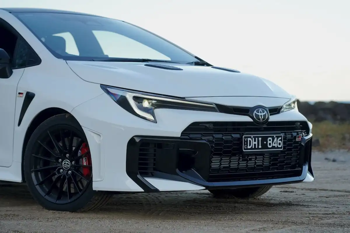 2025 toyota gr corolla gts automatic grille
