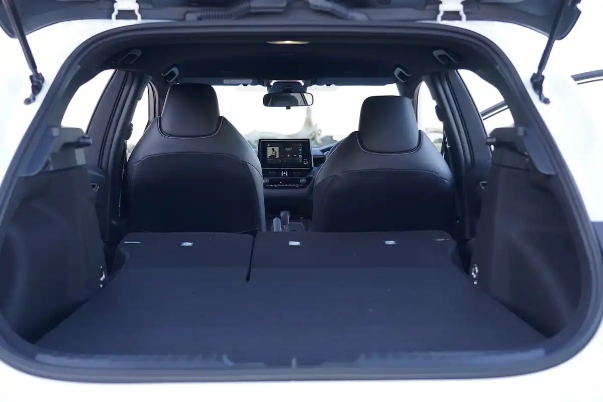 2025 toyota gr corolla gts automatic open boot