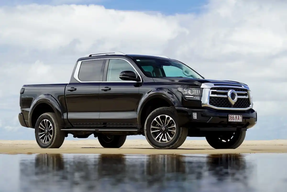 2025 gwm cannon alpha ultra hybrid australia