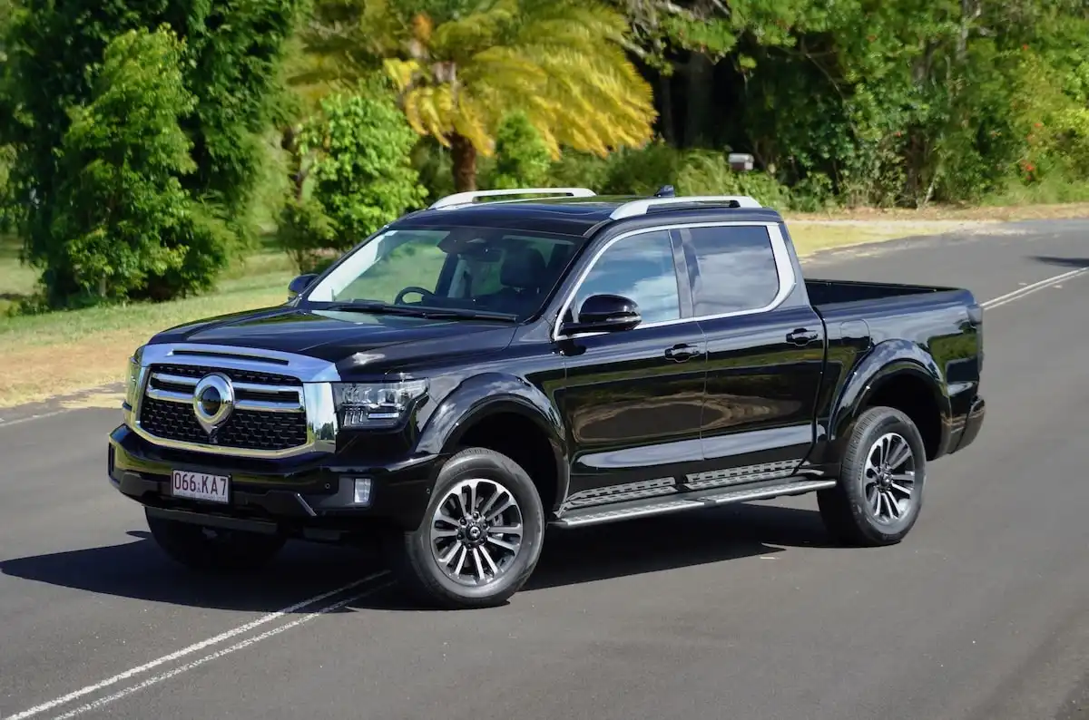 2025 gwm cannon alpha ultra hybrid exterior