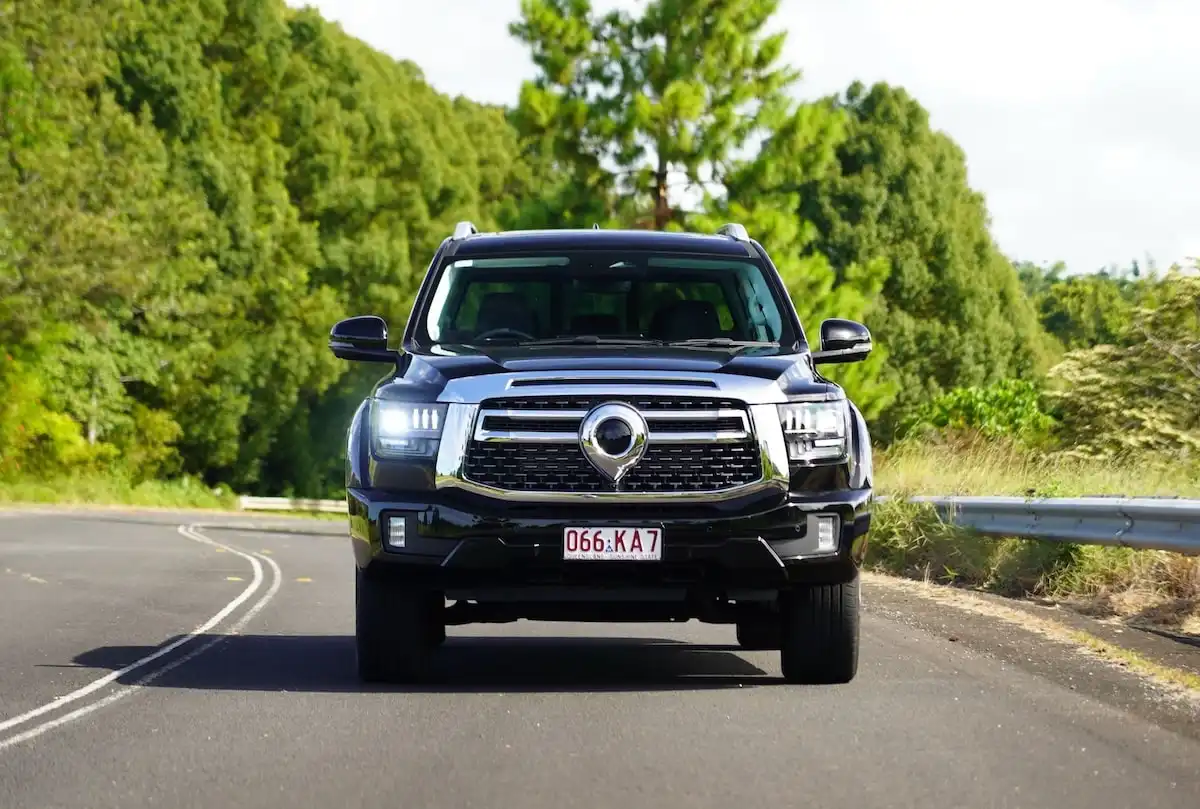 2025 gwm cannon alpha ultra hybrid grille