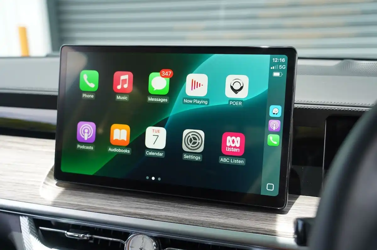 2025 gwm cannon alpha ultra hybrid infotainment system