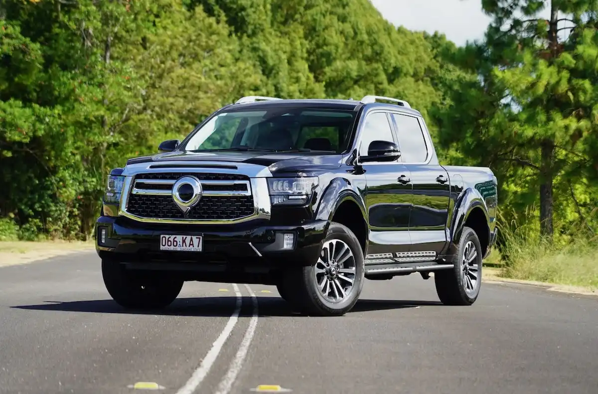 2025 gwm cannon alpha ultra hybrid off-road