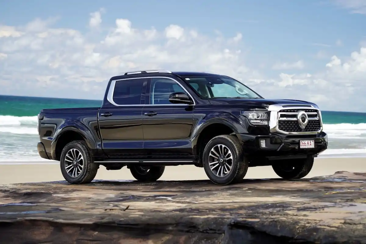 2025 gwm cannon alpha ultra hybrid off-roader