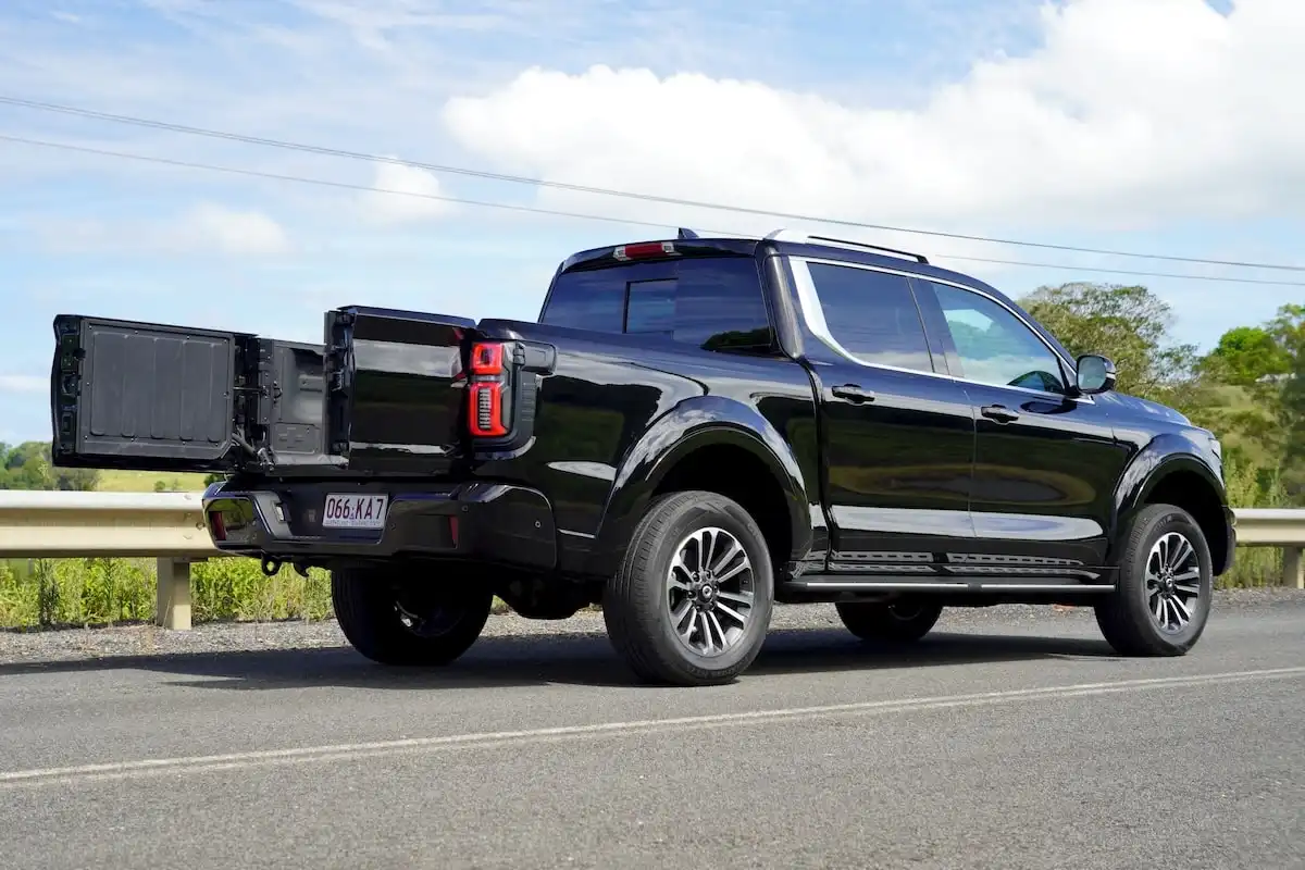 2025 gwm cannon alpha ultra hybrid open tray