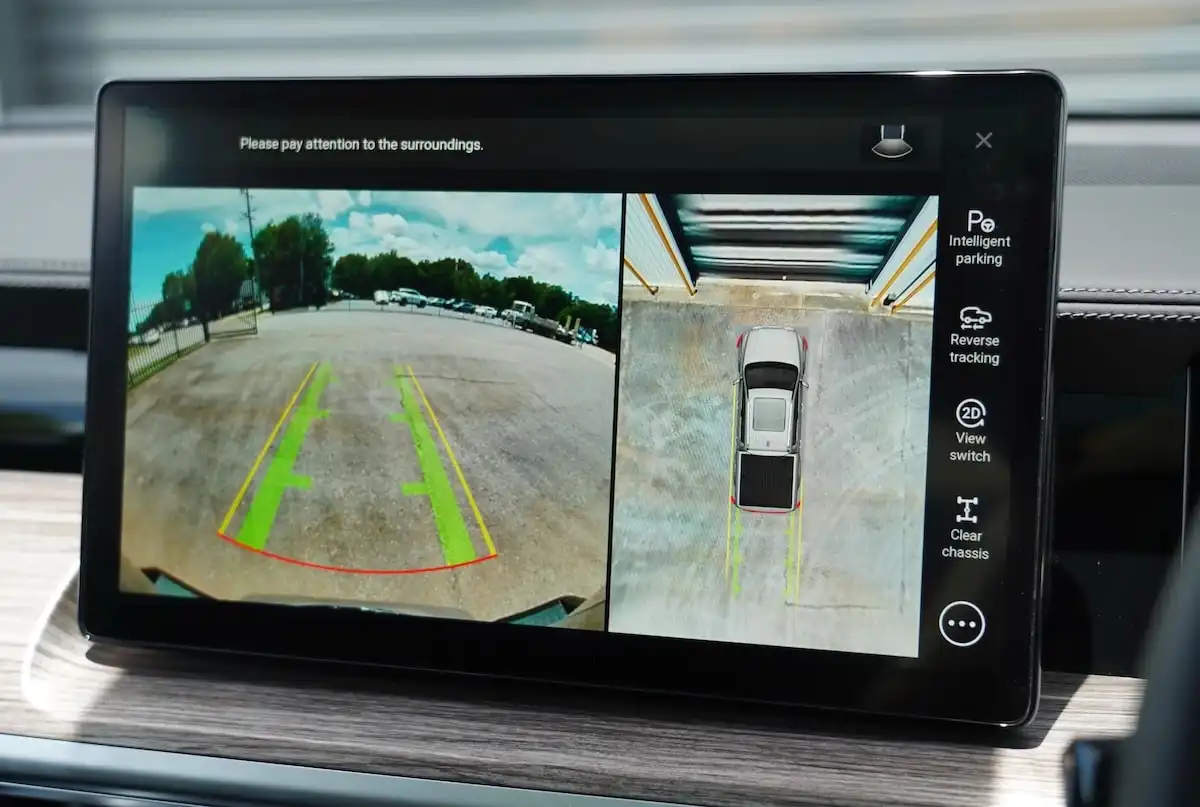 2025 gwm cannon alpha ultra hybrid parking assist