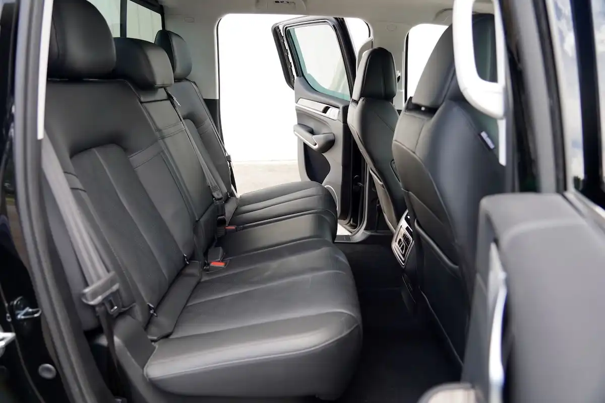 2025 gwm cannon alpha ultra hybrid rear seats