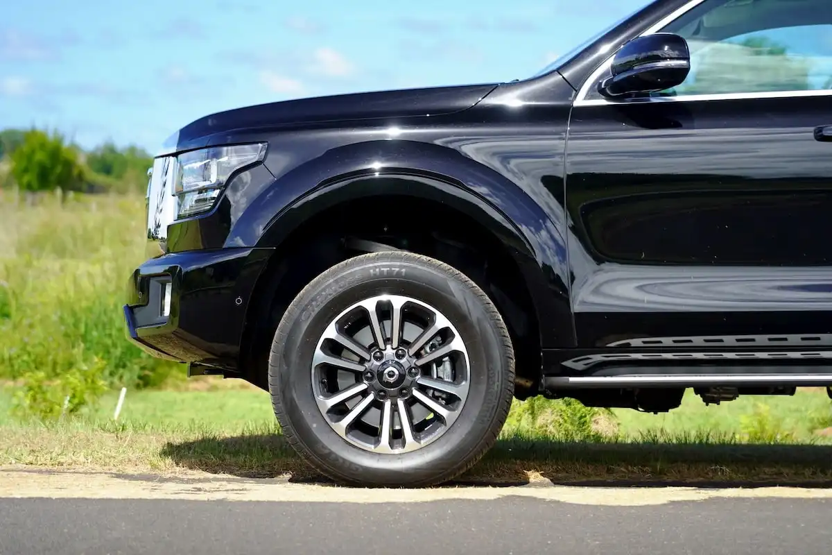 2025 gwm cannon alpha ultra hybrid wheel
