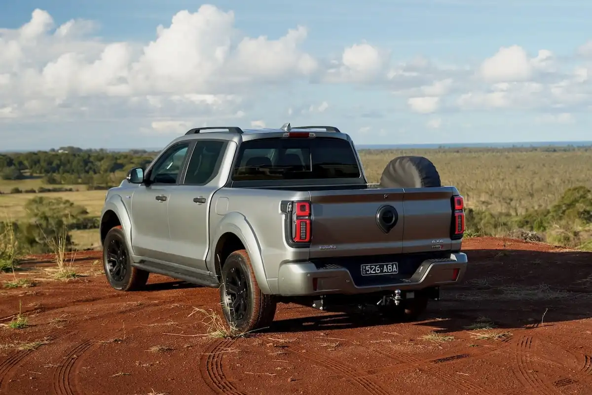 2025 gwm cannon alpha ultra phev australia