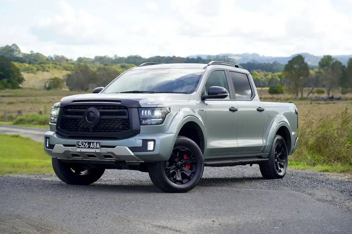 2025 gwm cannon alpha ultra phev off-road