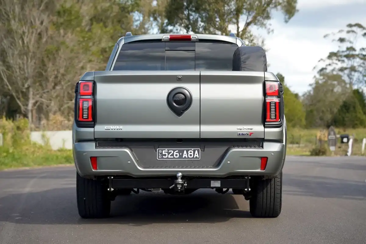 2025 gwm cannon alpha ultra phev rear