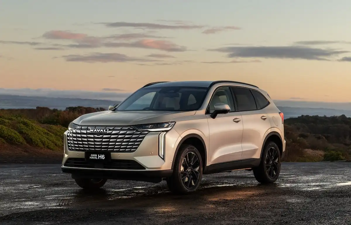2025 gwm haval h6 lane keep assist