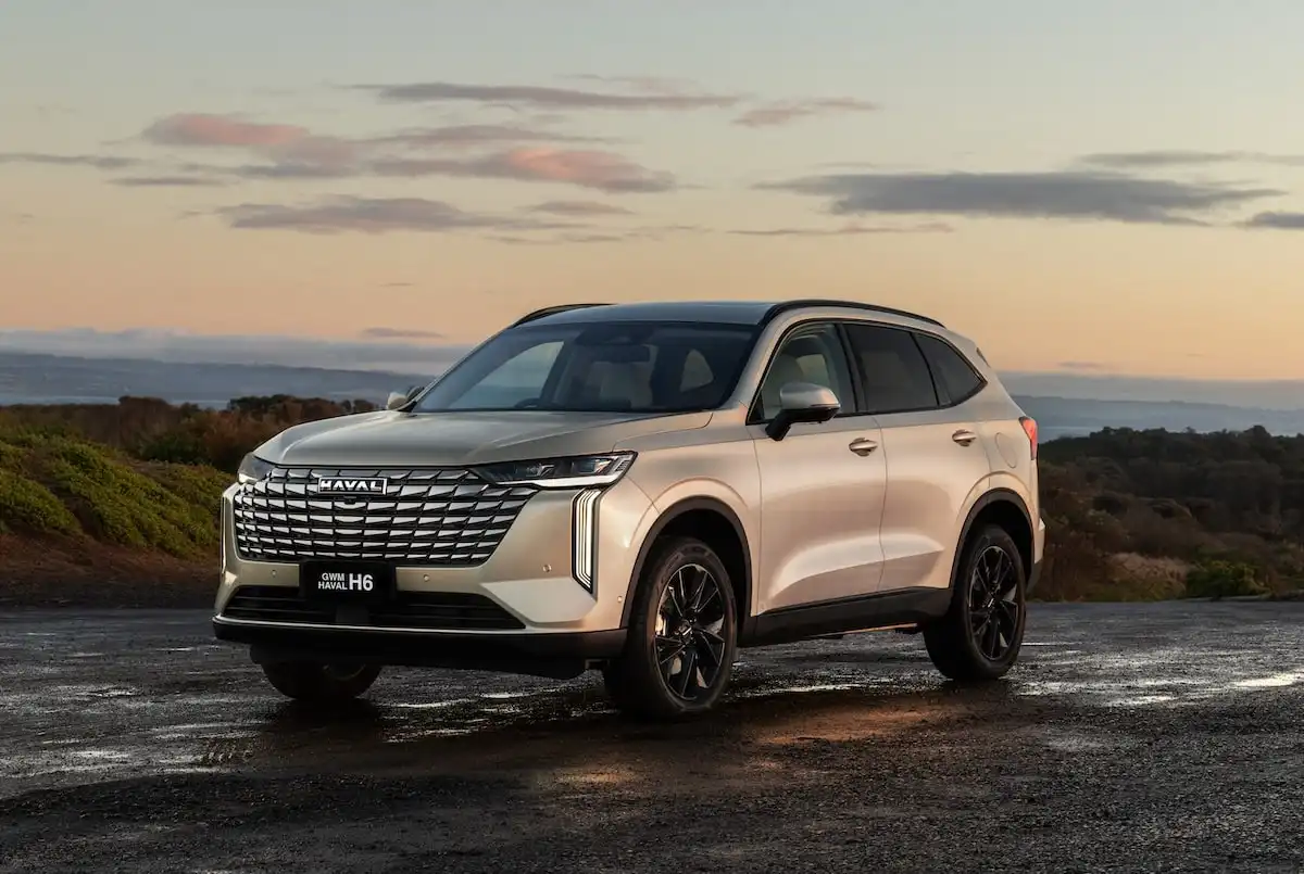 2025 gwm haval h6 parking assist