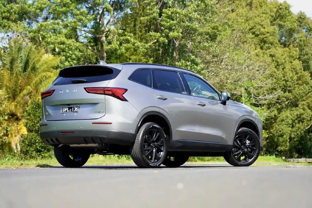 2025 gwm haval h6 ultra hybrid back