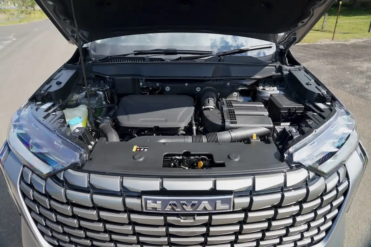 2025 gwm haval h6 ultra hybrid engine