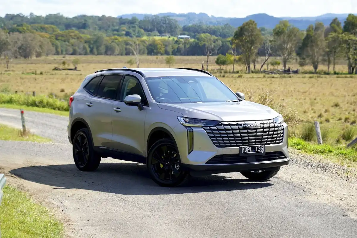 2025 gwm haval h6 ultra hybrid front