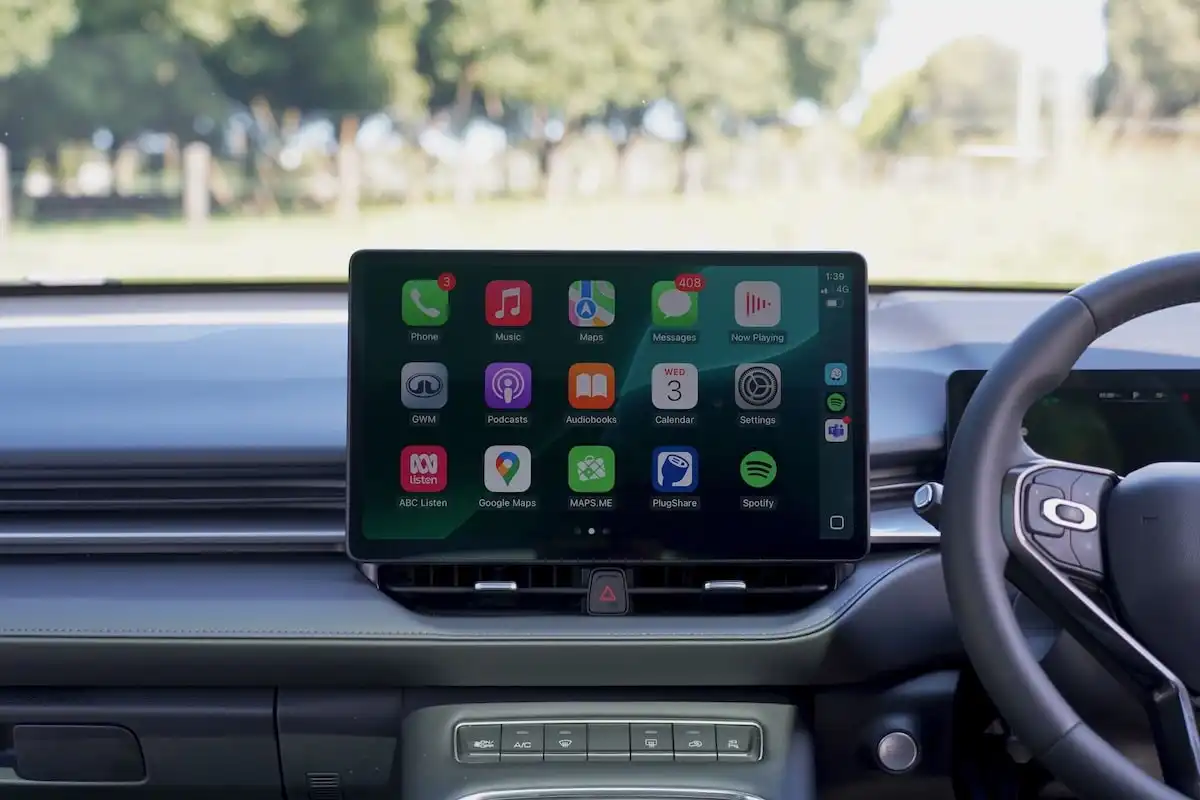 2025 gwm haval h6 ultra hybrid infotainment system