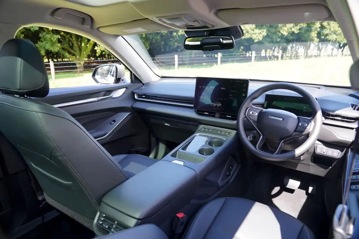 2025 gwm haval h6 ultra hybrid interior