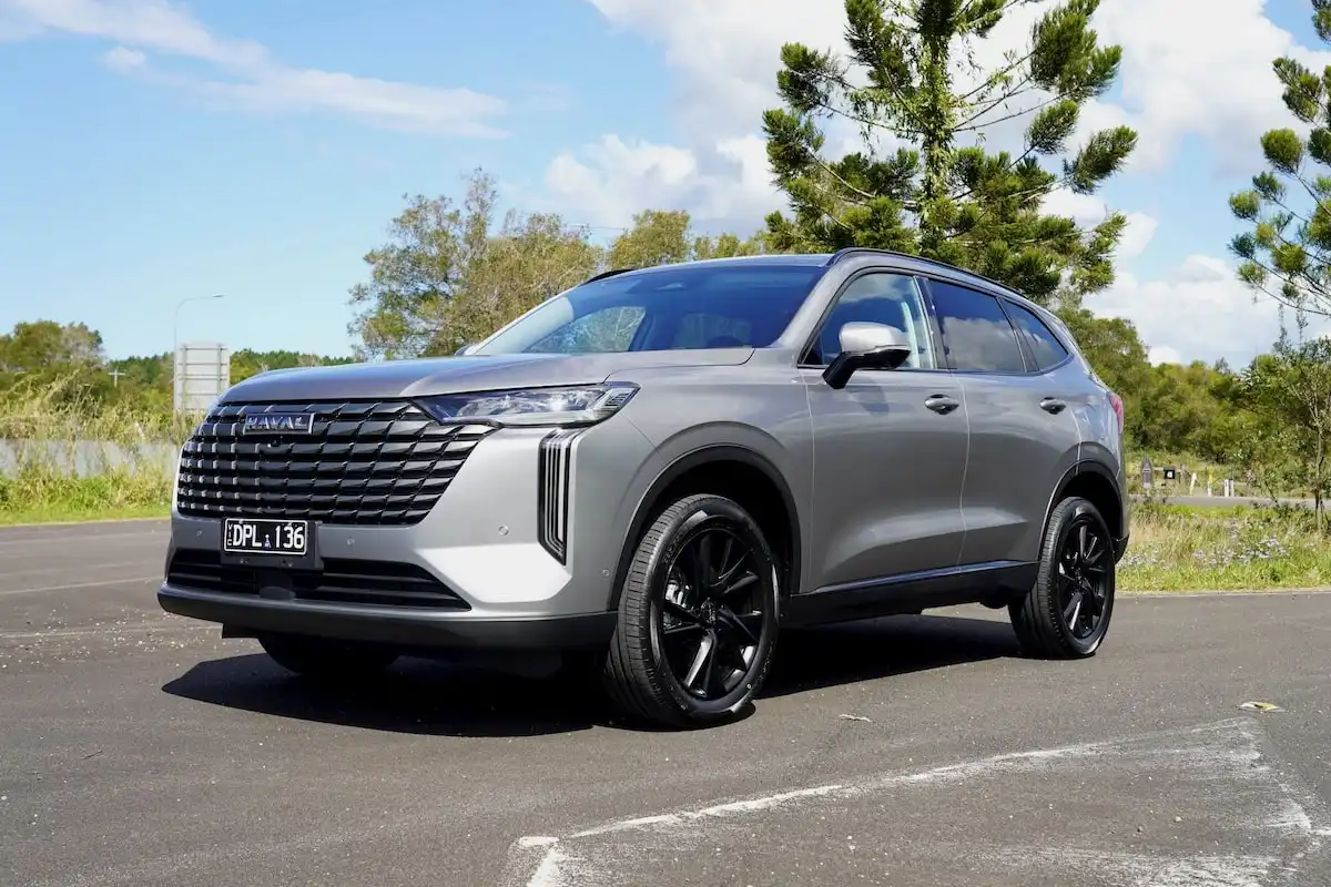 2025 gwm haval h6 ultra hybrid off-road