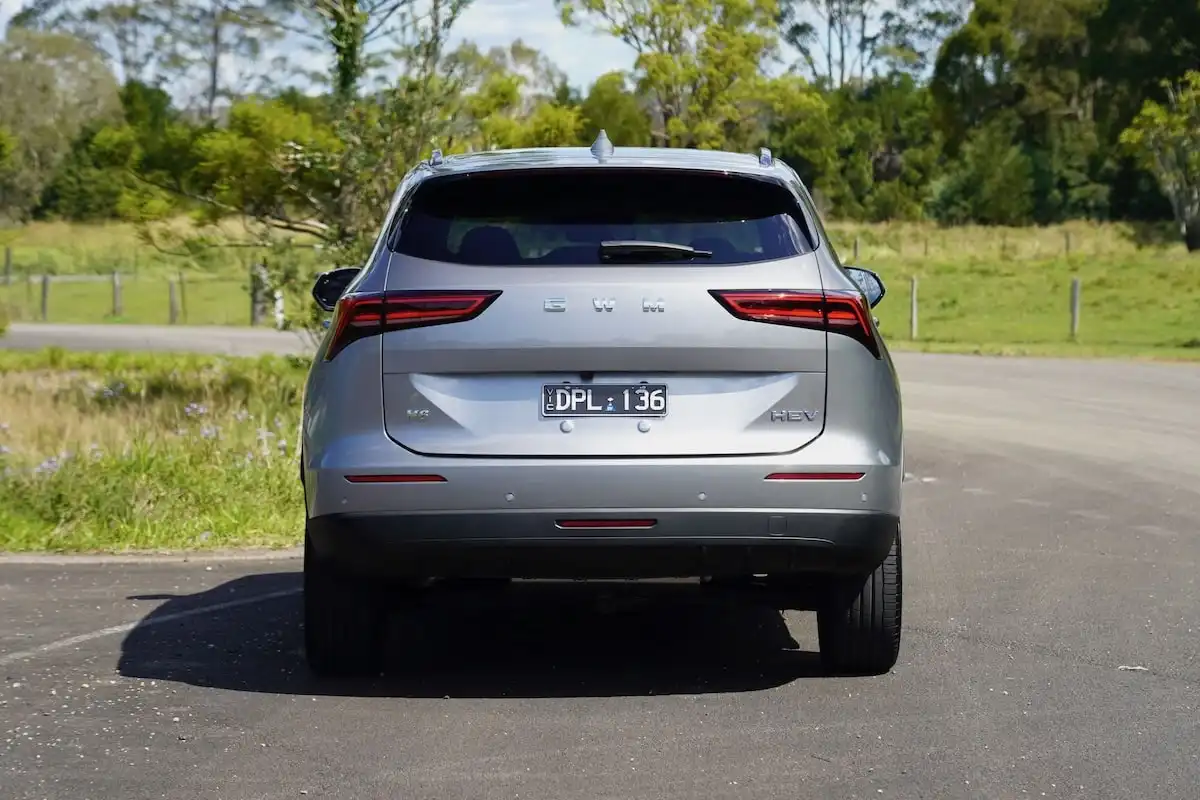 2025 gwm haval h6 ultra hybrid rear