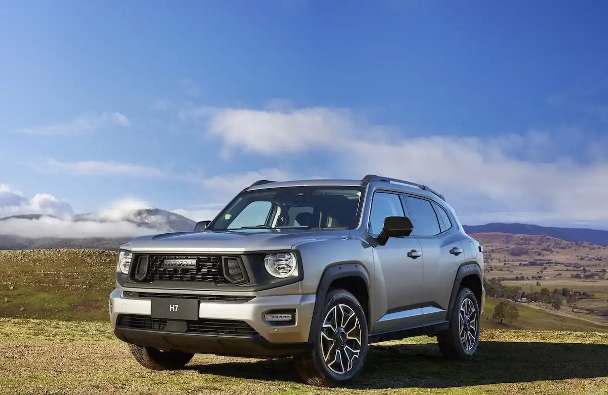 image for 2025 GWM Haval H7 Vanta Hybrid Review