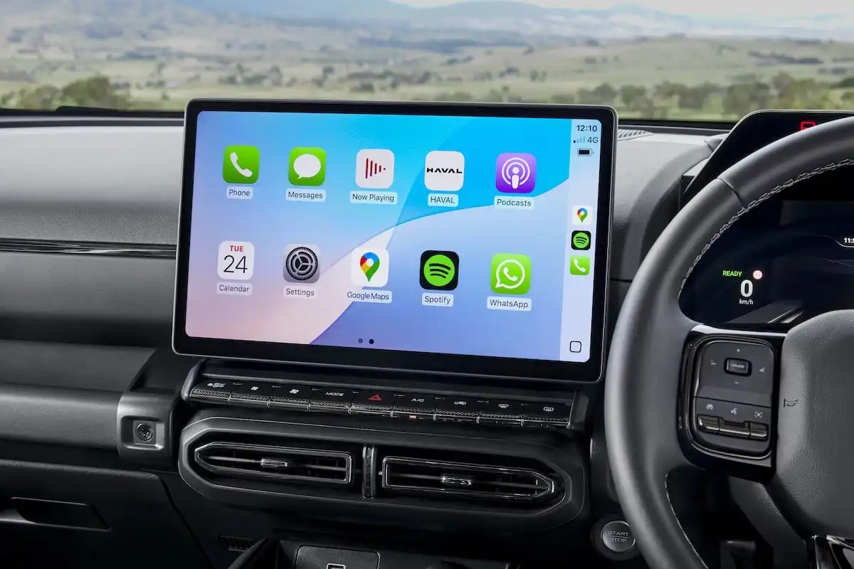 2025 gwm haval h7 vanta hybrid connectivity