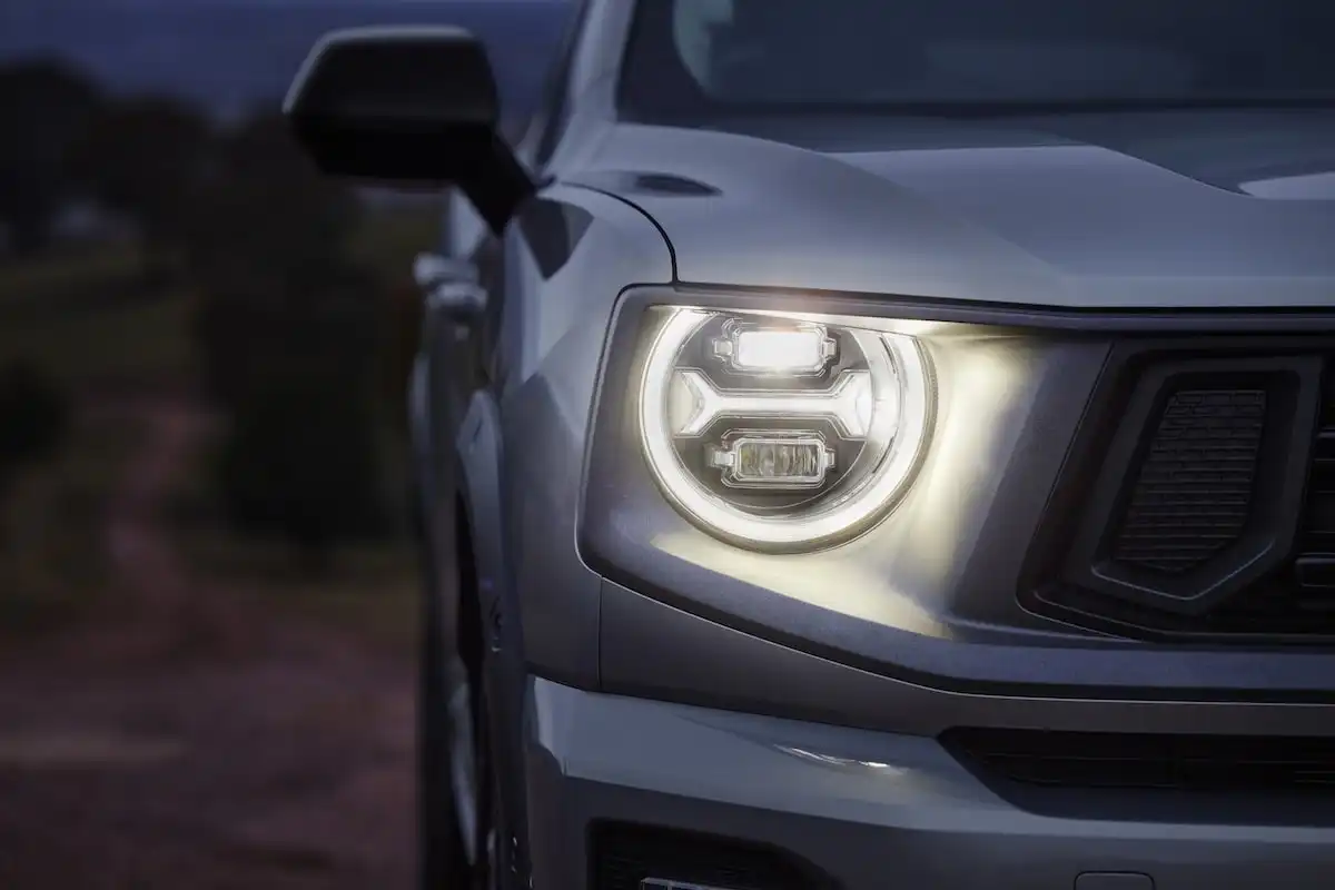 2025 gwm haval h7 vanta hybrid headlight