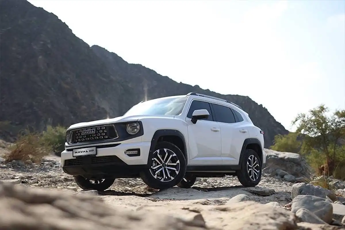 2025 gwm haval h7 vanta hybrid off-road
