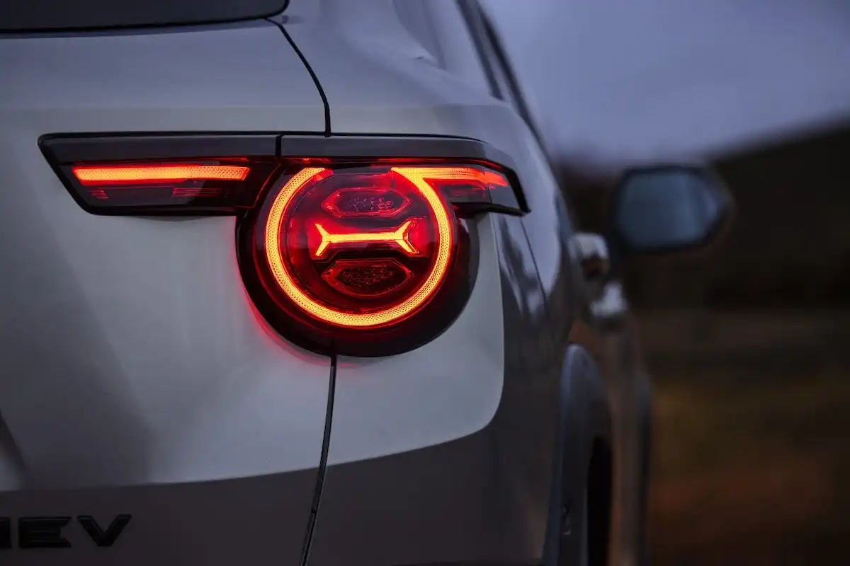 2025 gwm haval h7 vanta hybrid tail light