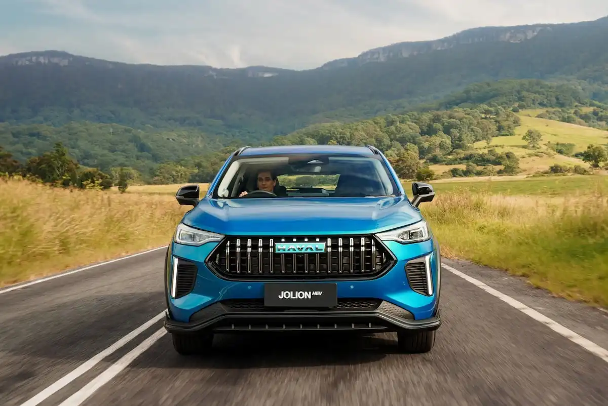 2025 gwm haval jolion hybrid small car