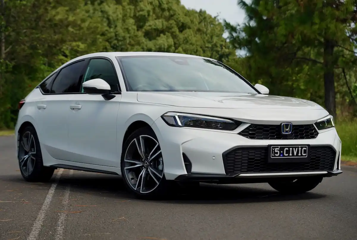 2025 honda civic e:hev lx australia