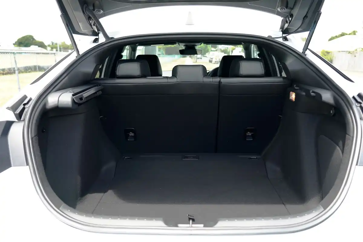 2025 honda civic e:hev lx boot