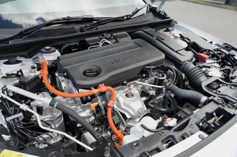 2025 honda civic e:hev lx engine