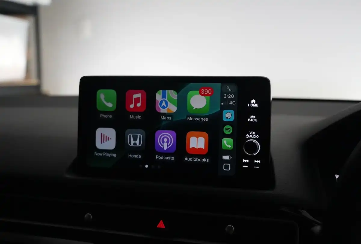 2025 honda civic e:hev lx infotainment system