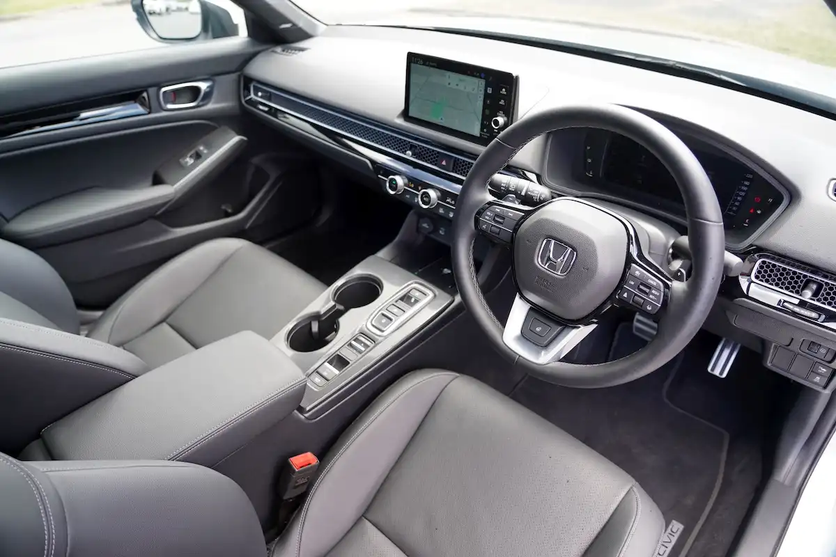 2025 honda civic e:hev lx interior