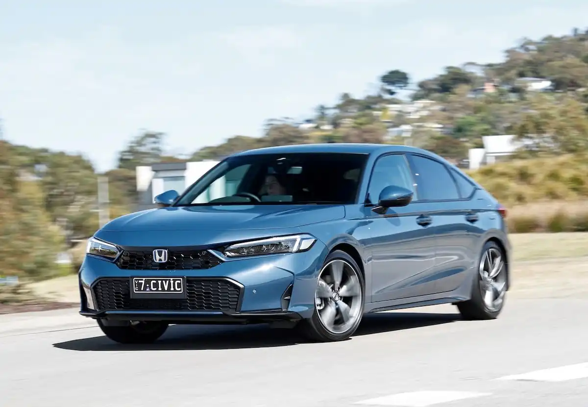 2025 honda civic hybrid small car