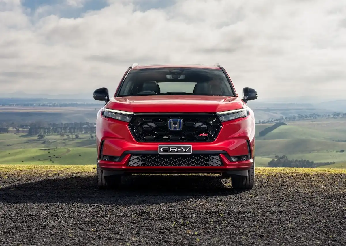 2025 honda cr-v ehev