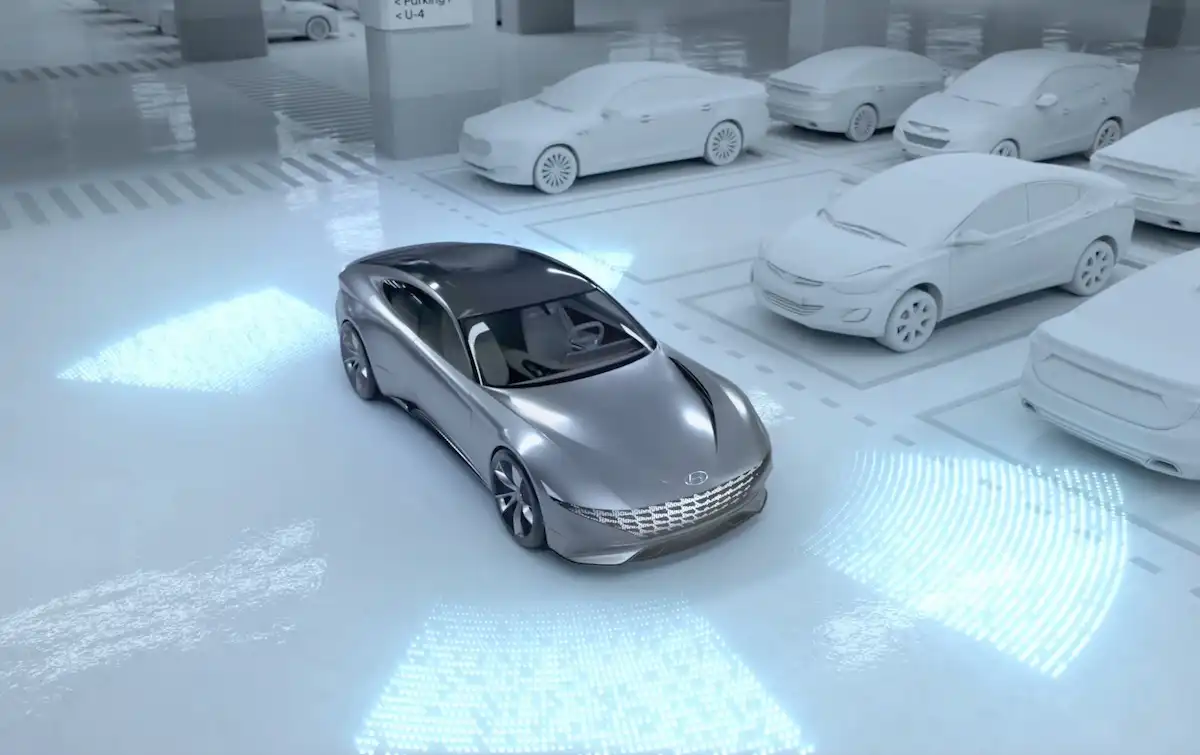 2025 how does parking assist work