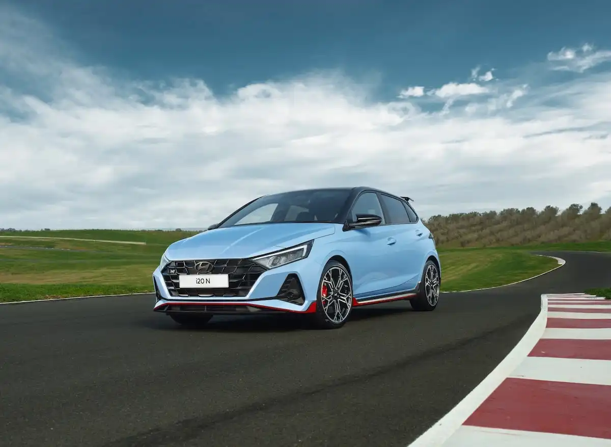 2025 hyundai i20 n