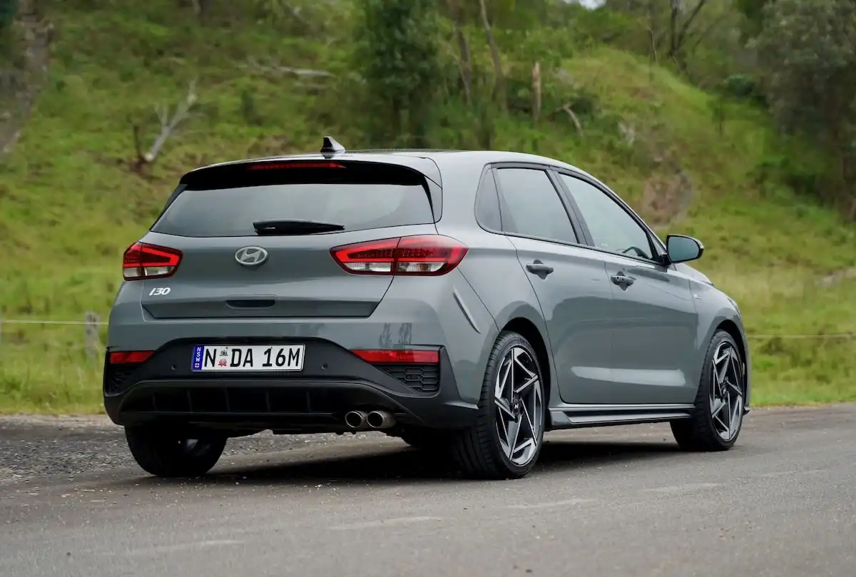 2025 hyundai i30 n line premium back