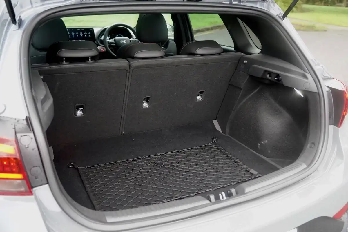 2025 hyundai i30 n line premium boot