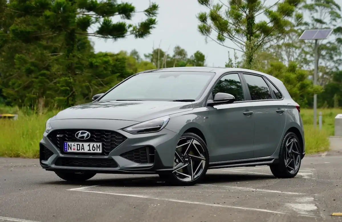 2025 hyundai i30 n line premium exterior