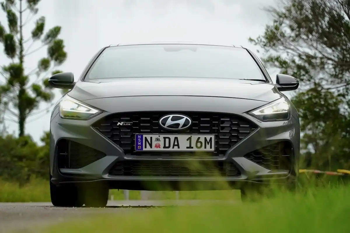2025 hyundai i30 n line premium front
