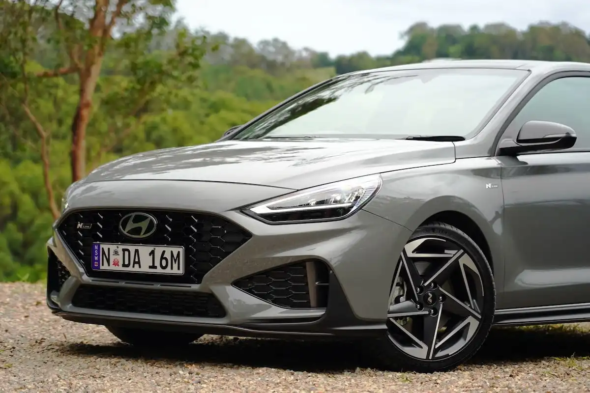 2025 hyundai i30 n line premium grille