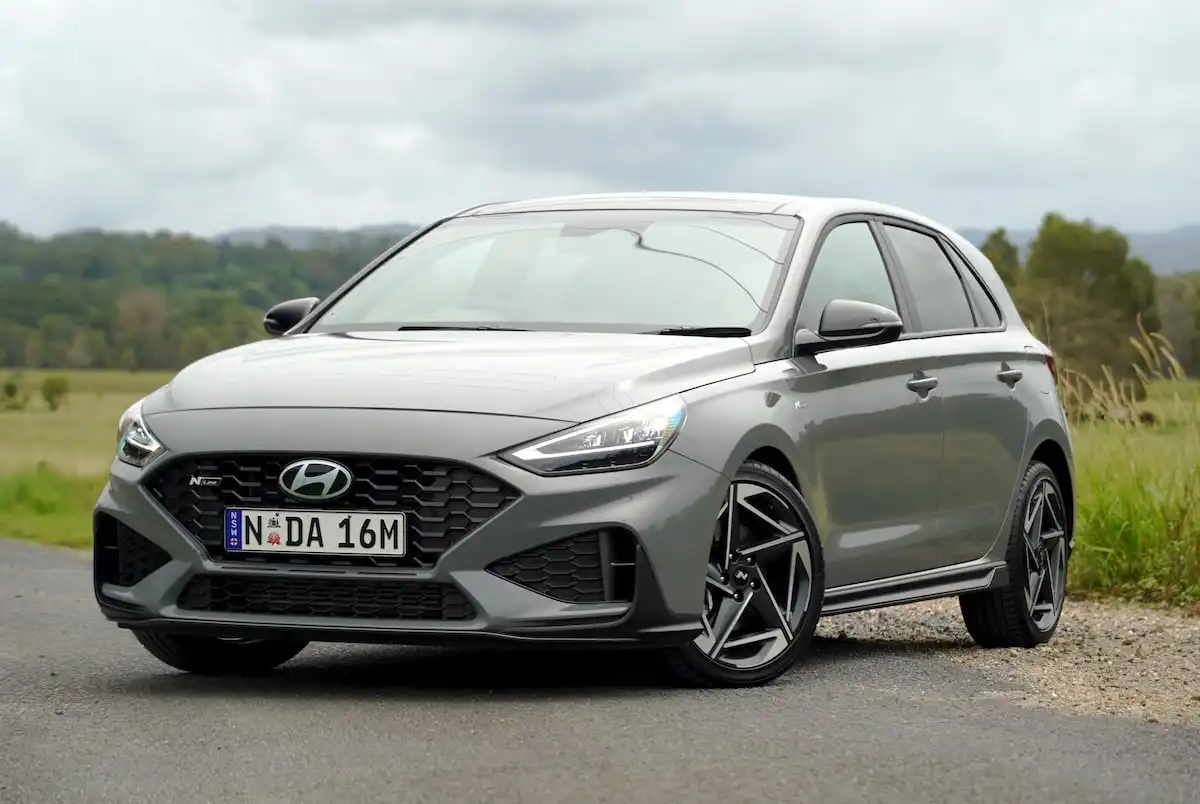 2025 hyundai i30 n line premium headlights
