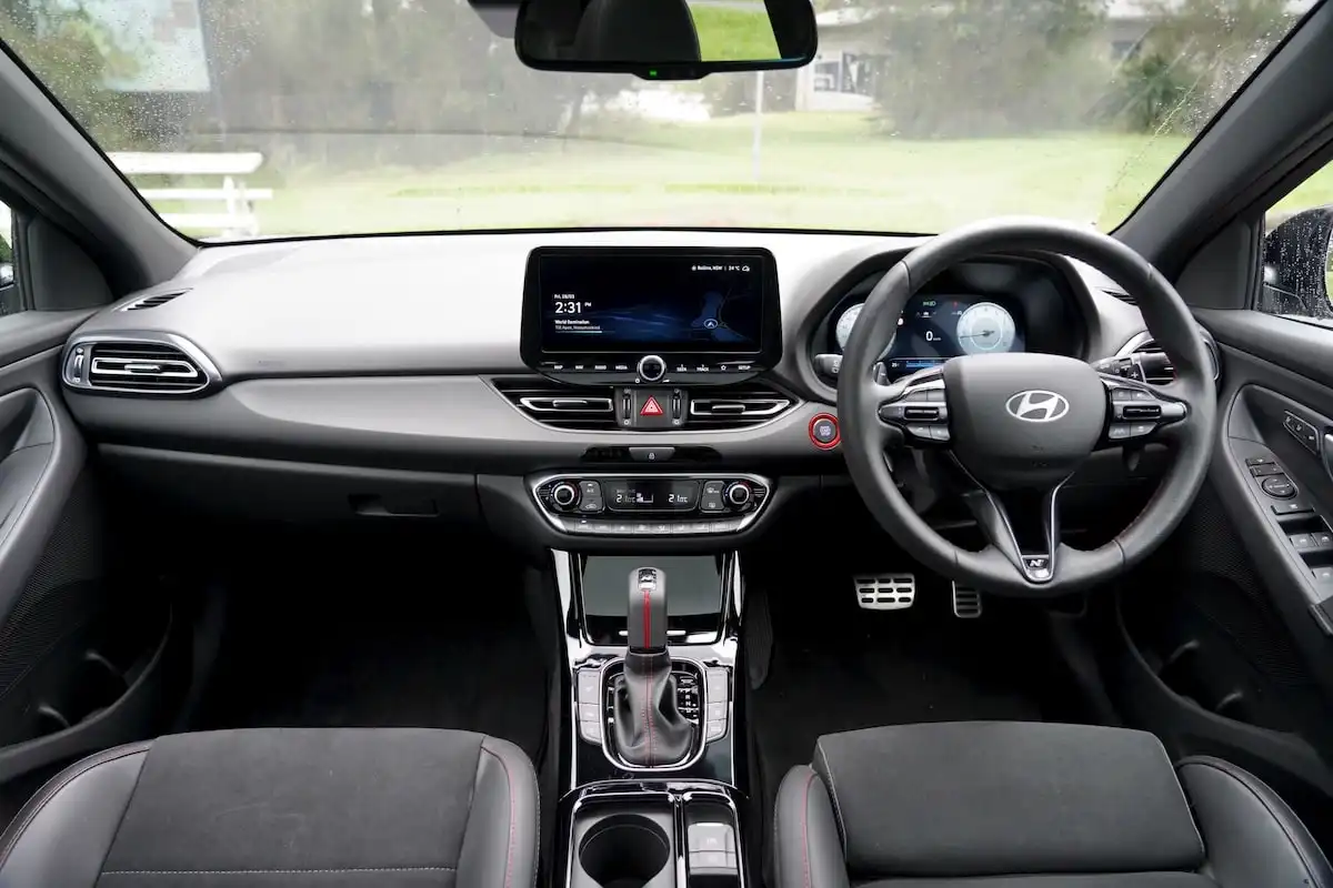 2025 hyundai i30 n line premium interior