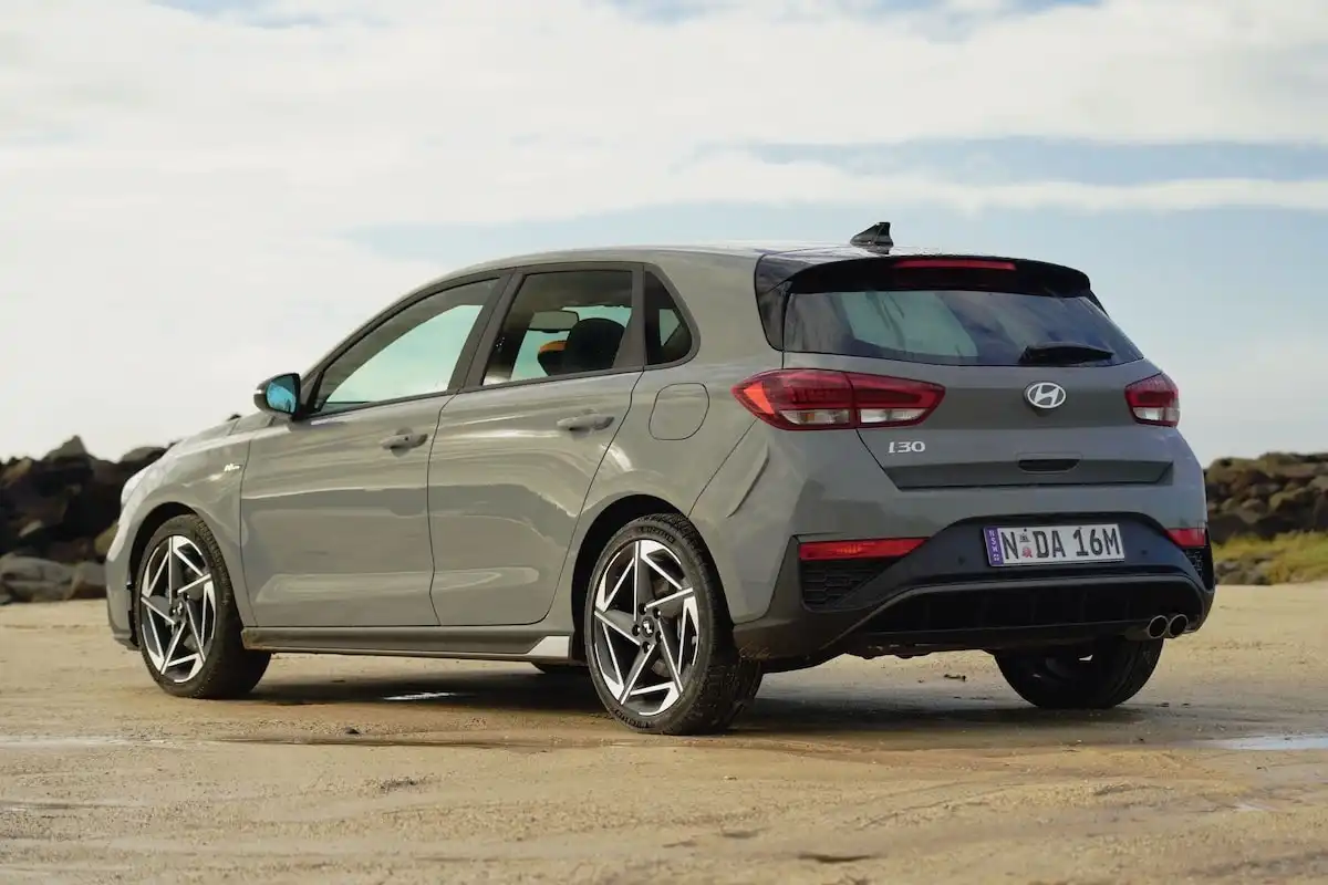2025 hyundai i30 n line premium rear