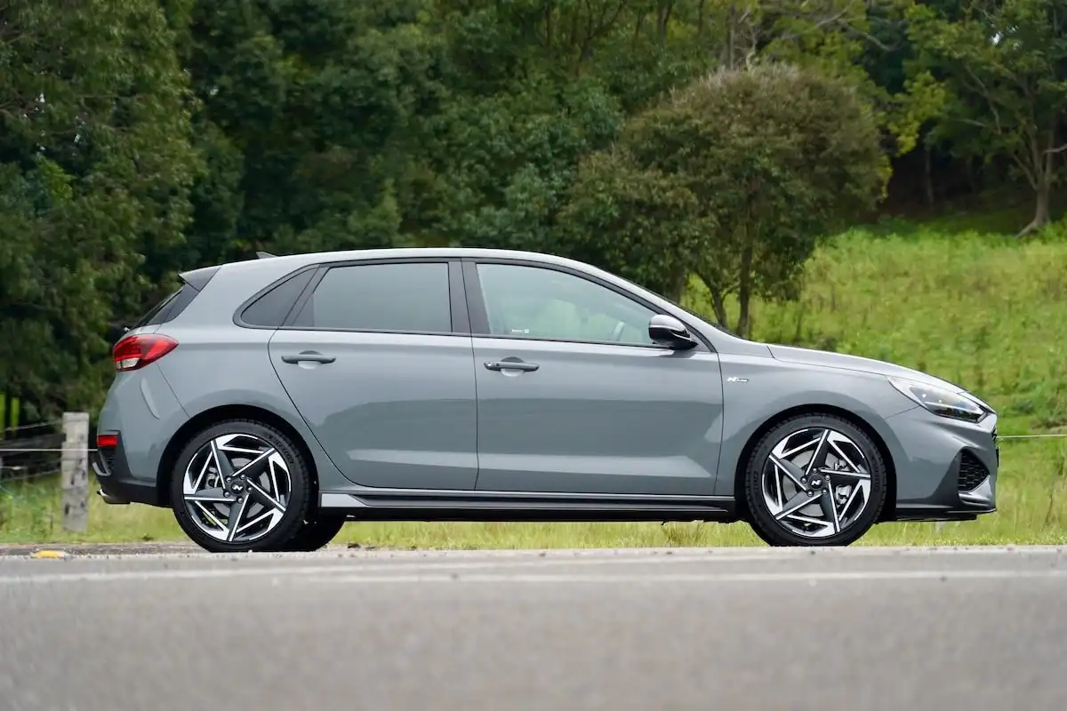 2025 hyundai i30 n line premium side