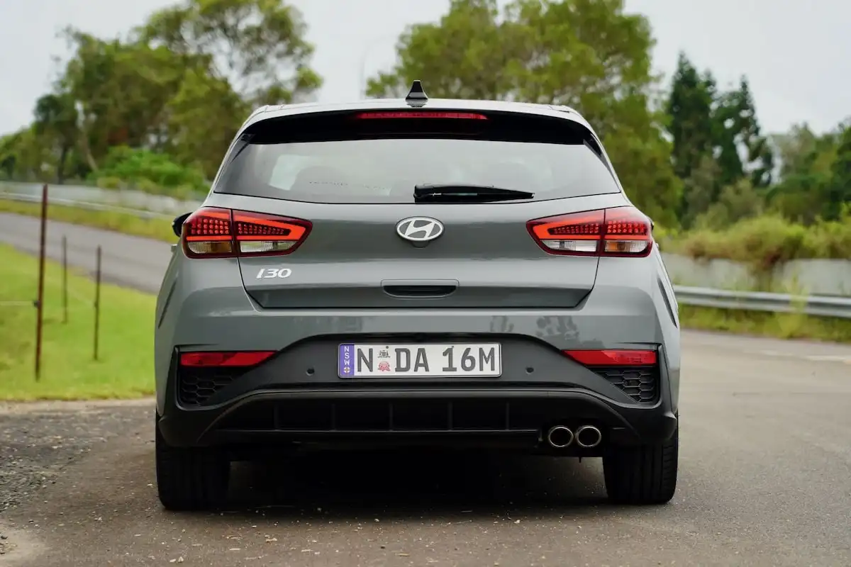 2025 hyundai i30 n line premium tailgate