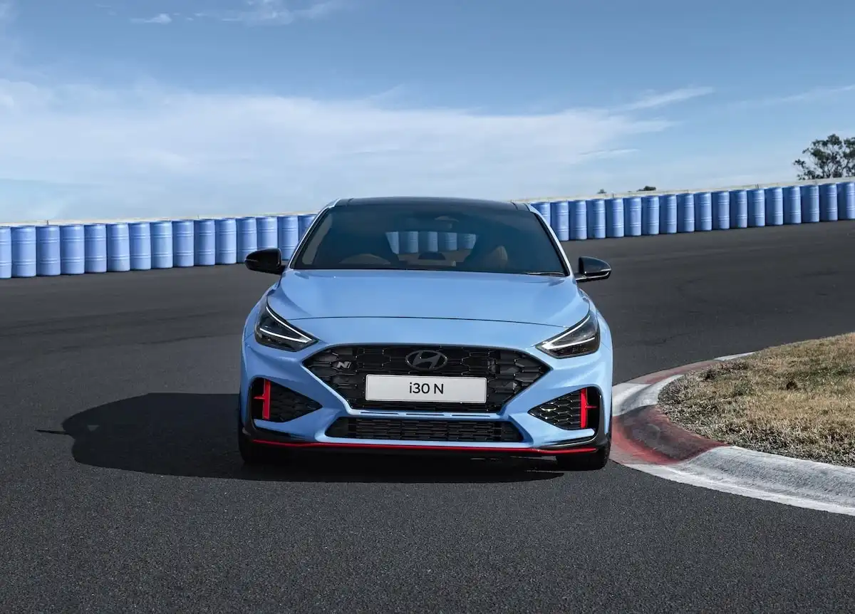 2025 hyundai i30 n manual